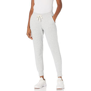 100% pantalones de chándal Cargo de algodón para mujer nueva moda de invierno Color sólido Slim Fit Joggers pintado frente plano ODM suministro - Product Image 2