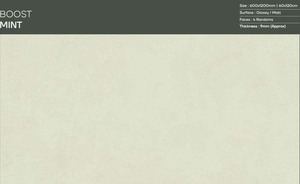 กระเบื้องปูพื้นพอร์ซเลนสีพาสเทลขนาด 600x1200 มม. สำหรับปูพื้นสำนักงาน ผิวมันเงา มีจำหน่ายทั่วโลก - Product Image 2