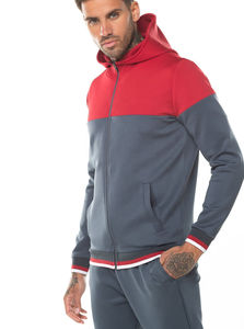 2025 vente en gros coton lourd qualité supérieure vêtements de sport survêtement personnalisé personnalisé 2pc Slim Fit plaine survêtement pour unisexe - Product Image 2