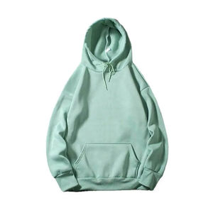 2025 Top Street Style Custom Oversized Men Hoodies Blank Plain Bulk Winter Men's Pullover Custom Logo Sudadera con capucha transpirable para hombre - Product Image 1