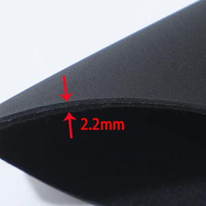 Poignées en carbone Hypalon Poignées d'haltérophilie antidérapantes Coussinets de paume Respirant Powerlifting Crossing Grip - Product Image 4