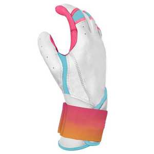 ถุงมือเบสบอลหนังแท้อุปกรณ์ป้องกันมือปรับแต่งได้ - Product Image 3