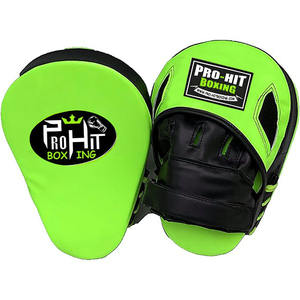 แผ่นรองฝึกชกมวยสำหรับผู้ชายอุปกรณ์ฝึกชกมวยสไตล์ใหม่ทำจากหนังและ PU - Product Image 4