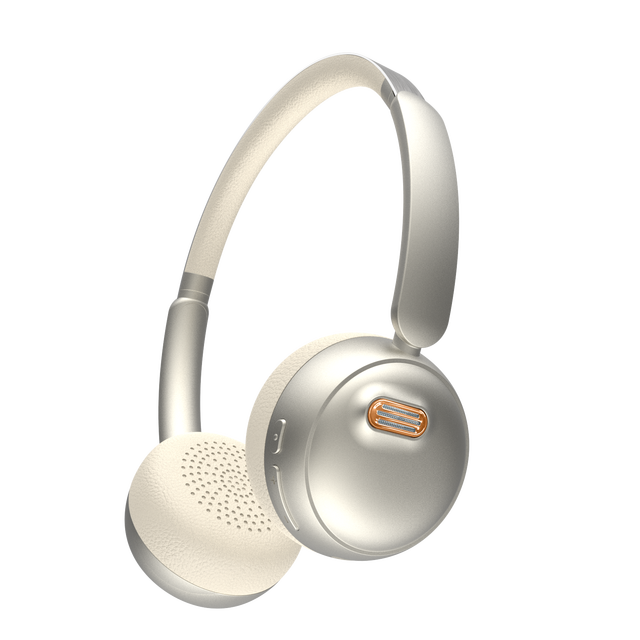 111g Ultra Light Q2 ANC Bluetooth 5.4 Wireless Headphones Active Noise Cancelling 35H Playtime Over Ear Headset HiFi Mic