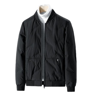 แจ็กเก็ตแบบคอตั้งสำหรับผู้ชายเสื้อแจ็คเก็ตแบบมีคอตั้งดีไซน์เองได้ - Product Image 1