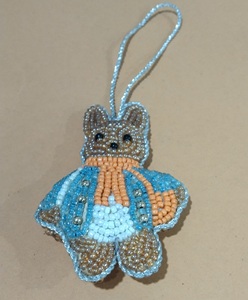 Decoraciones Navideñas Modernas de Alta Calidad, Multicolores, con Bordado Zari de 3.50 Pulgadas, Oferta Especial, Venta al por Mayor, Artículos Festivos Económicos - Product Image 3