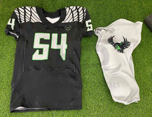 Uniforme de football américain en sergé à bas prix en uniforme de football américain en polyester 100% - Product Image 6