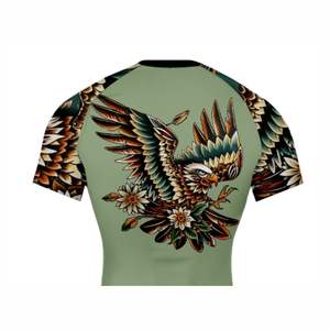 เสื้อซับเหงื่อสำหรับผู้ชายเสื้อซับเหงื่อระบายอากาศได้พิมพ์ซับลิเมชัน - Product Image 6