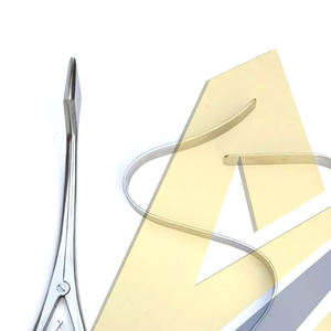 INSTRUMENTOS QUIRÚRGICOS SUAVE Más vendidos Instrumento quirúrgico de acero inoxidable de alta calidad Impresión de logotipo personalizable de potencia manual - Product Image 3