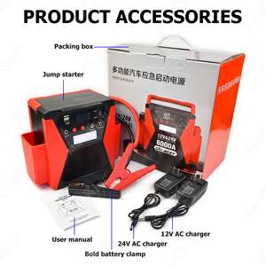 Avviatore di Emergenza per <span class=keywords><strong>Auto</strong></span>, Dispositivo di Avviamento, Power Bank 56000mAh, Caricabatterie d'Emergenza per <span class=keywords><strong>Auto</strong></span> - Product Image 6