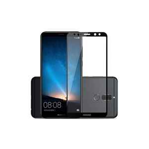 Protection d'écran en verre trempé à couverture intégrale pour Huawei Mate 10 Lite - Noir Anti-espion et Anti-choc 2.5D - Product Image 1
