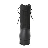 Chaussures tactiques d'entraînement respirantes en cuir noir de haute qualité pour hommes Bottes Tactiques pour hommes Bottes du désert
