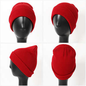 Gorro de Invierno de Punto Cálido de Diseño Unisex para Adultos en Existencia, Gorro Personalizado con Bordado - Product Image 5