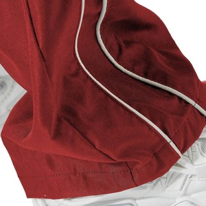 Dernier design de luxe Pantalon baggy de gym en nylon à jambe droite pour homme, respirant, imperméable et oversize - Product Image 4