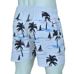 Men Fashion Beach <b>Shorts</b> Quick Dry <b>Swim</b> Surf <b>Trunks</b> OEM ODM Custom Logo Polyester BEACH PRINTED <b>Shorts</b> - Product Image 2