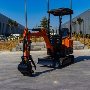 <span class=keywords><strong>Mini</strong></span> excavatrice compacte populaire de bêcheur pour la représentation fiable forte de circuit hydraulique d'entreprises de <span class=keywords><strong>location</strong></span> de projets - Product Image 2
