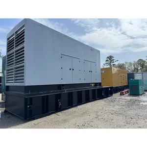 1000kW <b>Three</b>-Phase Diesel Generator Set-277/480V Output Sound Attenuated Commercial Standby Backup Power - Product Image 1