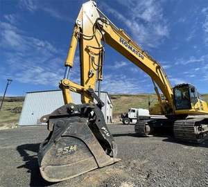 Noyau de boîte de vitesses de cylindre hydraulique Bosch Rexroth pour pelle à usage intensif Komatsu avec moteur Yanmar utilisé pour la vente - Product Image 1