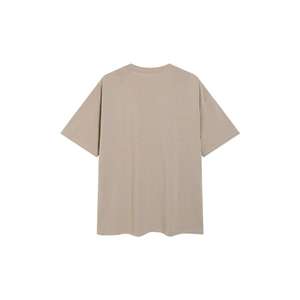 เสื้อยืดผู้ชายแบบกล่องว่างเสื้อยืด250ผ้าฝ้าย100% 300 GSM heavyweight เสื้อโอเวอร์ไซส์ไหล่ตกกล่องพอดีตัวเสื้อครอปเสื้อยืดผู้ชาย - Product Image 4