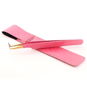 Embalaje de bolsa de nuevo diseño único para pinzas de pestañas implica funcionalidad de equilibrio, marca y estética - Product Image 1