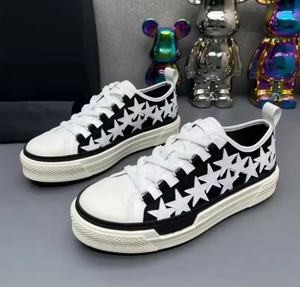 Chaussures de sport en toile de créateur de mode, style rétro, polyvalentes, de luxe, adaptées à toutes les saisons, pour la marche décontractée - Product Image 2