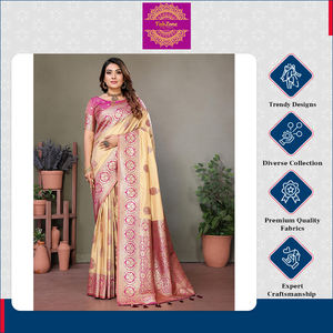 Nouveau Stock Arrivée de Qualité Premium Nouveau Designer Vêtements Ethniques Viscose Soie Belle Doux Femmes Vêtements De Mariage Saree - Product Image 4