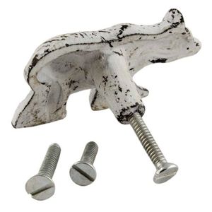 Boutons de styliste en fer, vente en gros, tirettes antiques uniques, ours, armoire de salle de bain, tiroir et quincaillerie, 7.36 cm MK-269 - Product Image 4