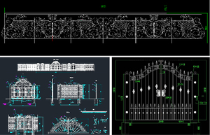 Chất lượng cao nhà biệt thự lối vào cửa Cửa thiết kế mới nhất hiện đại tự động nhôm chính trượt đường lái xe cổng thiết kế cho nhà - Product Image 2