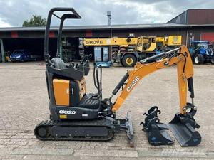 Case CX50D Mini-pelle hydraulique sur chenilles de 5 tonnes avec moteur puissant et haute performance pour les travaux de construction - Product Image 4