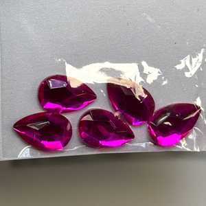 Cristales de Uñas A10jet Jumbo Teardrop Flatback, 5 Piezas para Diseños Creativos de Arte de Uñas - Product Image 2