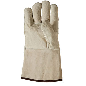Nuevo 2025 Guantes de soldadura de cuero resistentes al calor y al fuego para trabajo de soldadura - Product Image 3