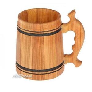 Juegos de Bar de Madera y Metal de Alta Calidad con Tazas Grabadas y Logotipo Personalizado para Fiestas, para Servir Vino y Cerveza - Product Image 2