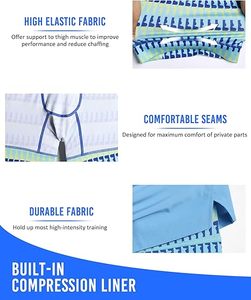 Shorts cargo en polyester pour homme de haute qualité, personnalisés, avec poche zippée, style décontracté écologique - pour le Muay Thai et la course à pied - Product Image 3