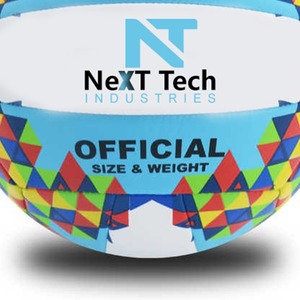 Volley-ball de haute qualité à des fins de match et d'entraînement par Next Tech Industries Design et logo personnalisés - Product Image 5