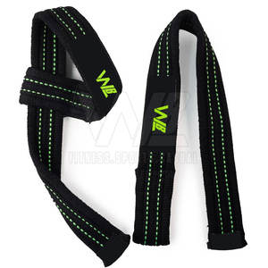 Sangles de musculation en néoprène de nouvelle conception 2026, haute qualité, réglables, antidérapantes pour la musculation en salle de sport - Product Image 5