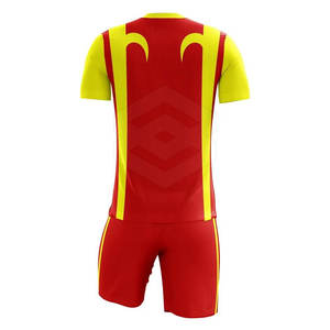 Uniforme de Fútbol para Hombre, Personalizable con Logotipo, Transpirable, Ligero, 100% Poliéster, Fabricación Profesional, Ropa Deportiva de Verano para Venta en Línea - Product Image 2