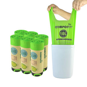 Disposable Plastic Garbage <b>Bags</b> Trash <b>Bags</b> Shopping T Shirt <b>Bags</b> Dog <b>Waste</b> <b>Bags</b> Rubbish <b>Bags</b> Carry <b>Bags</b> Packaging <b>Bags</b> - Product Image 4