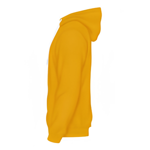 Graphic <b>Fleece</b> <b>Hoodie</b> Regular Fit Heavyweight 100% Cotton Solid Color Windproof Pocket Digital Printing Autumn Streetwear Men's - Product Image 3
