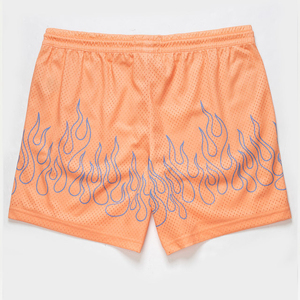 Shorts de sport en maille respirante pour homme, sur mesure, 100 % polyester, avec cordon de serrage, modèle 2026 - Product Image 2