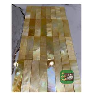 WHOLESALE WHITE MOTHER OF PEARL SHELL <b>SHEET</b> CUSTOM SIZE DOUBLE <b>FLAT</b> FOR HANDCRAFT JEWELRY AND ART DESIGN USE - Product Image 4