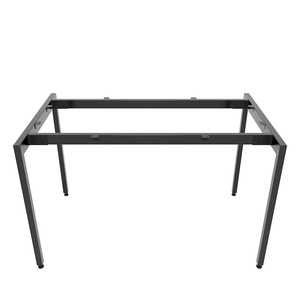 Estructura de Acero de Diseño Minimalista para Mesa de 120x70cm, Sistema Slean HCSL006 - Product Image 1