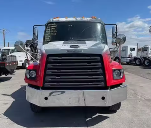 ขายรถบรรทุกมือสอง Freightliner S 114SD เพลาคู่ ขนาด 20 ฟุต 24 ฟุต แบบพื้นเรียบ - 410 แรงม้า, เกียร์อัลลิสัน 6 สปีด พร้อมส่งออกทั่วโลก - Product Image 2