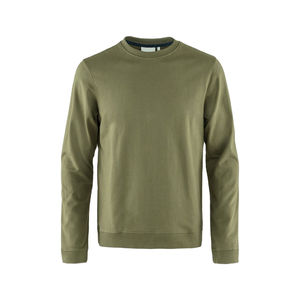 Men's Casual Heavyweight Crewneck <b>Sweatshirt</b> Winter Plain Cotton Pullover Custom Logo <b>Embroidery</b> Print Solid Fleece Wholesale - Product Image 1