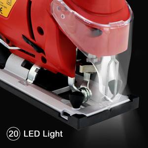 Sierra Caladora Profesional con Certificación GS/CE, 800W, Velocidad Variable, Carrera de 25mm, Precisión - Product Image 6