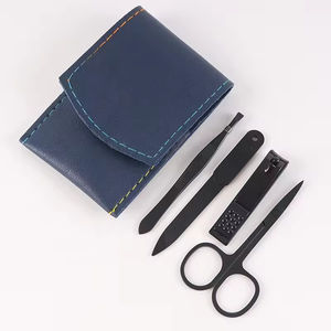 Professional Stainless Steel <b>Manicure</b> Pedicure <b>Set</b> for Salons, Hotels, and Beauty Gift Packaging - Product Image 3