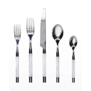 Juego de cubiertos de acero portátil Royal Metal para el hogar, Hotel, restaurante, boda, vajilla, cuchara, proveedores en India - Product Image 4