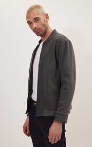 Chaqueta universitaria de lana con logotipo personalizado de alta calidad para hombre, tipo de cierre, bolsillos con botones, chaqueta Bomber de béisbol universitaria Letterman - Product Image 4