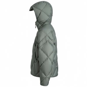 Veste matelassée personnalisée de qualité supérieure, design chaud et confortable pour toute la saison estivale, isolation douce, parfaite pour un usage décontracté, unisexe, longue et fine - Product Image 3