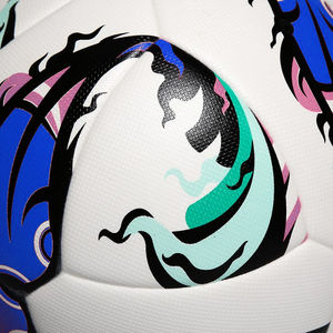 Balón de Fútbol de Alta Calidad en Oferta, Material de Cuero, Tamaño Personalizado, Servicio OEM, Logotipo Personalizado, Precio Económico - Product Image 3