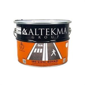 Pintura para Demarcación Vial Mini Orange Road Marking Stripe, Producto de 10 kg para Demarcación de Carreteras - Product Image 1